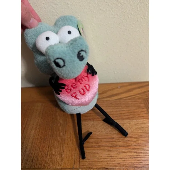 Pearls Before Swine Larry Croc Plush Stephan Pastis‎ Comic Strip New With Tags - Picture 6 of 9